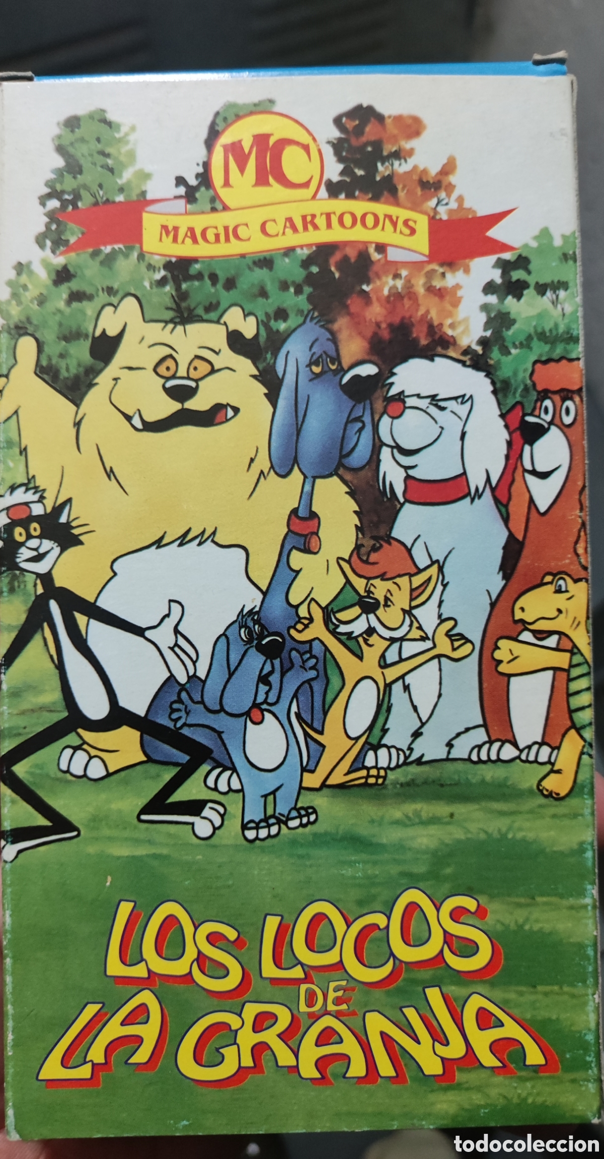 Series de TV: Los locos de la granja VHS - Foto 1