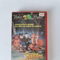 Series de TV: LAS AVENTURAS DE BUTTONS Y RUSTY VHS