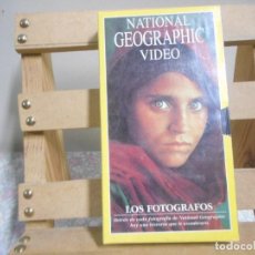 Series de TV: VHS. LOS FOTÓGRAFOS. NATIONAL GEOGRAPHIC VIDEO.