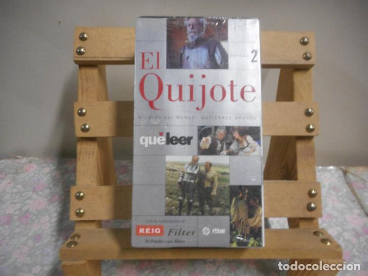 Series de TV: VHS. EL QUIJOTE. MANUEL GUTI&Eacute;RREZ ARAG&Oacute;N. FILTER - Foto 1