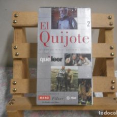 Series de TV: VHS. EL QUIJOTE. MANUEL GUTIÉRREZ ARAGÓN. FILTER