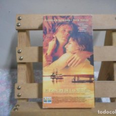 Series de TV: VHS. EL PRÍNCIPE DE LAS MAREAS. BARBRA STREISAND