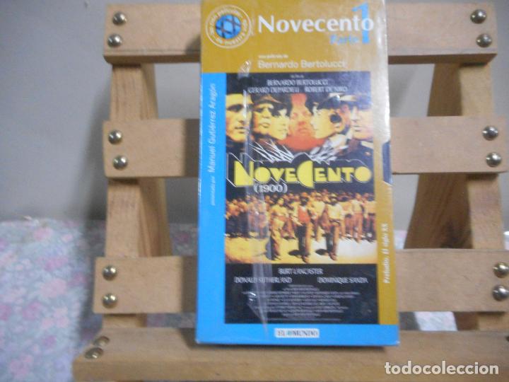 Series de TV: VHS. NOVECENTO. PARTE 1. 1900. BERNARDO BERTOLUCCI. - Foto 1