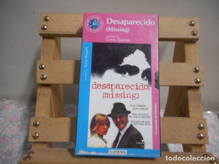 Series de TV: VHS. DESAPARECIDO (MISSING). COSTA GAVRAS. - Foto 1