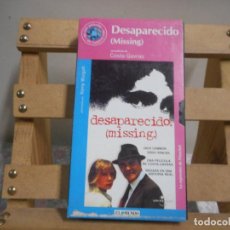 Series de TV: VHS. DESAPARECIDO (MISSING). COSTA GAVRAS.