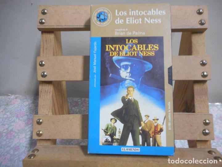 Series de TV: VHS. LOS INTOCABLES DE ELIOT NESS. BRIAN DE PALMA. - Foto 1