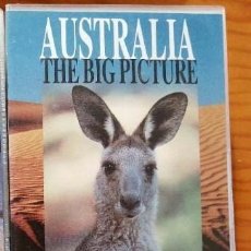Series de TV: VHS THE BIG PICTURE - ANIMALES DE AUSTRALIA - DOCUMENTAL EN INGLÉS