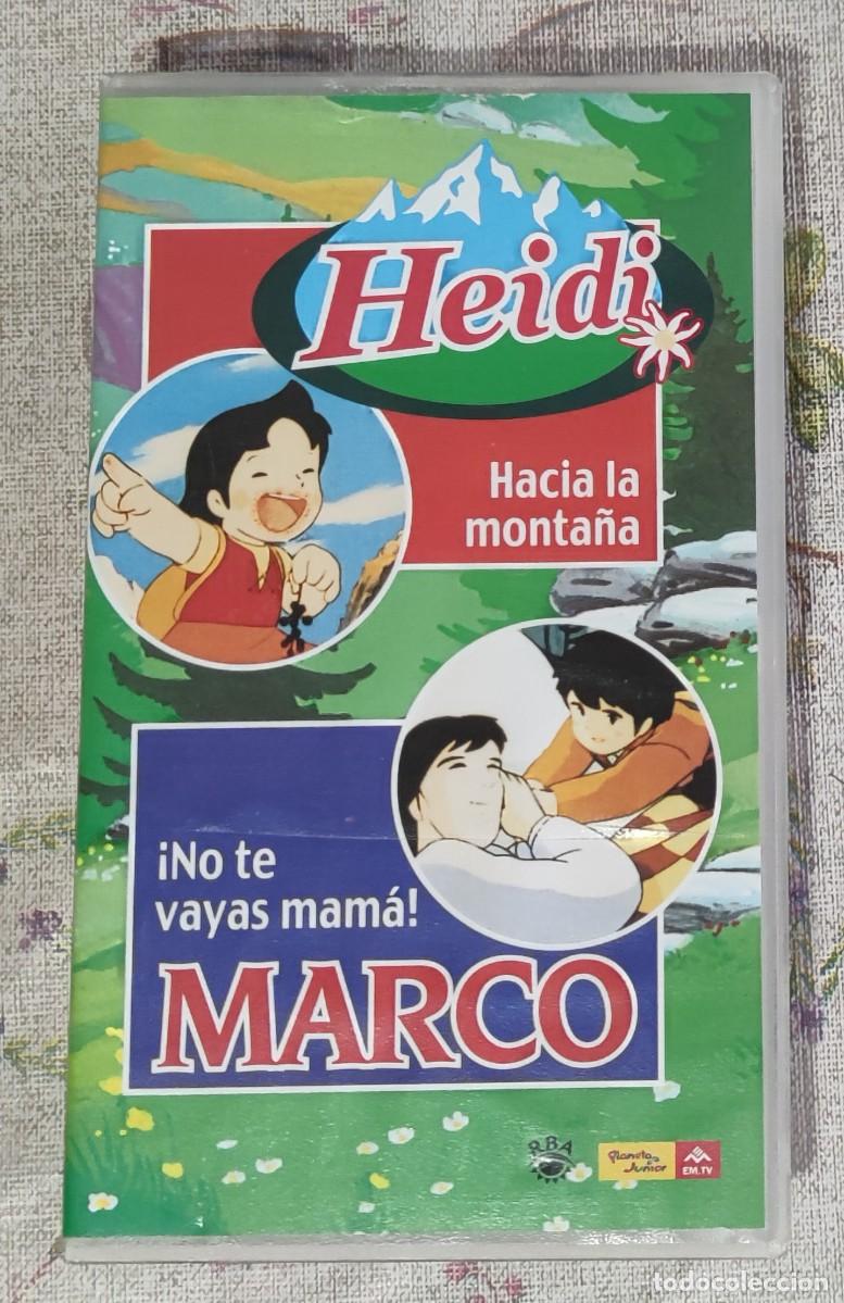 Series de TV: VHS - Heidi y Marco n&ordm; 1 - Foto 1