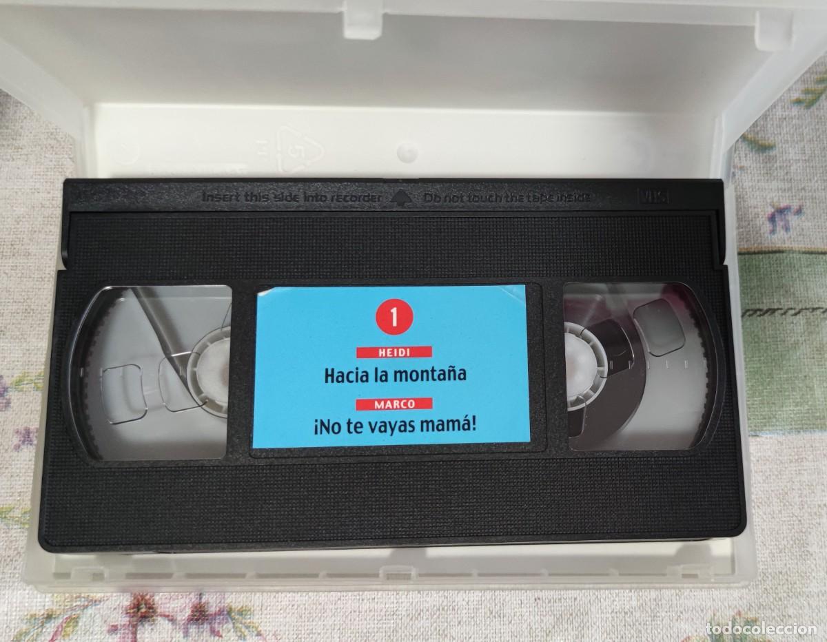 Series de TV: VHS - Heidi y Marco n&ordm; 1 - Foto 3