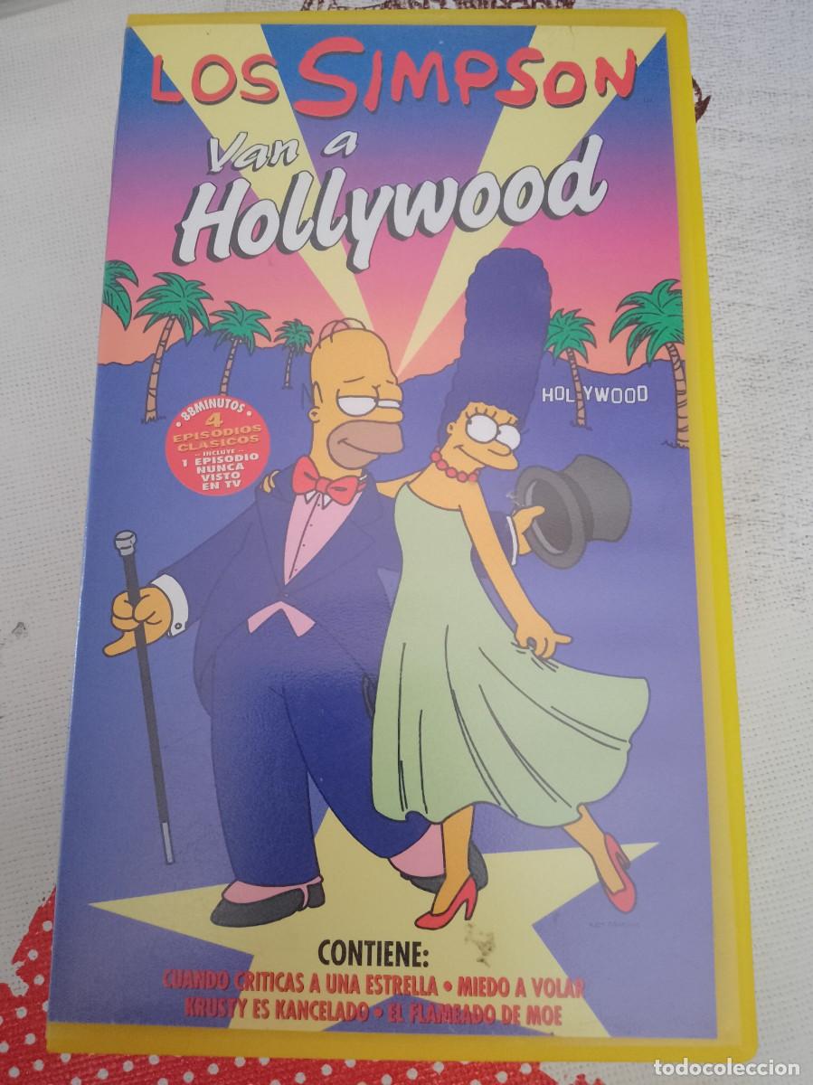 Series de TV: VHS LOS SIMPSON VAN A HOLLYWOOD - Foto 1