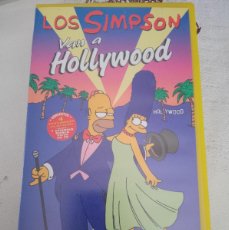 Series de TV: VHS LOS SIMPSON VAN A HOLLYWOOD