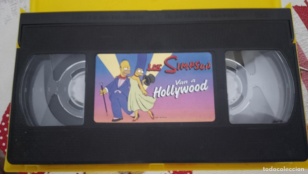 Series de TV: VHS LOS SIMPSON VAN A HOLLYWOOD - Foto 3