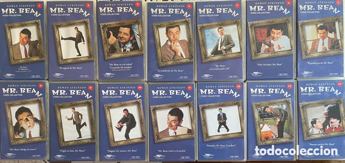 Series de TV: Mr. Bean - Completa (VHS) - Foto 2