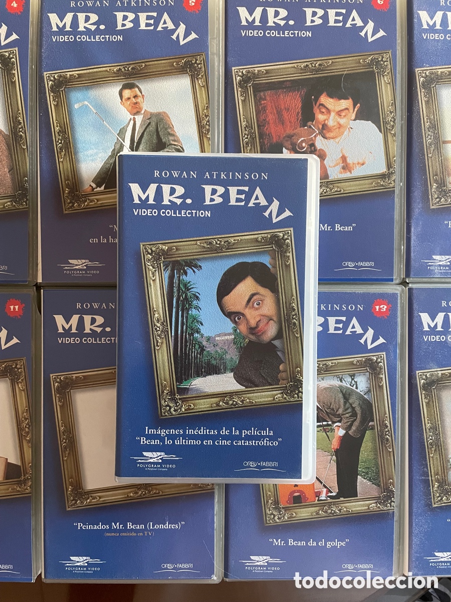 Series de TV: Mr. Bean - Completa (VHS) - Foto 3