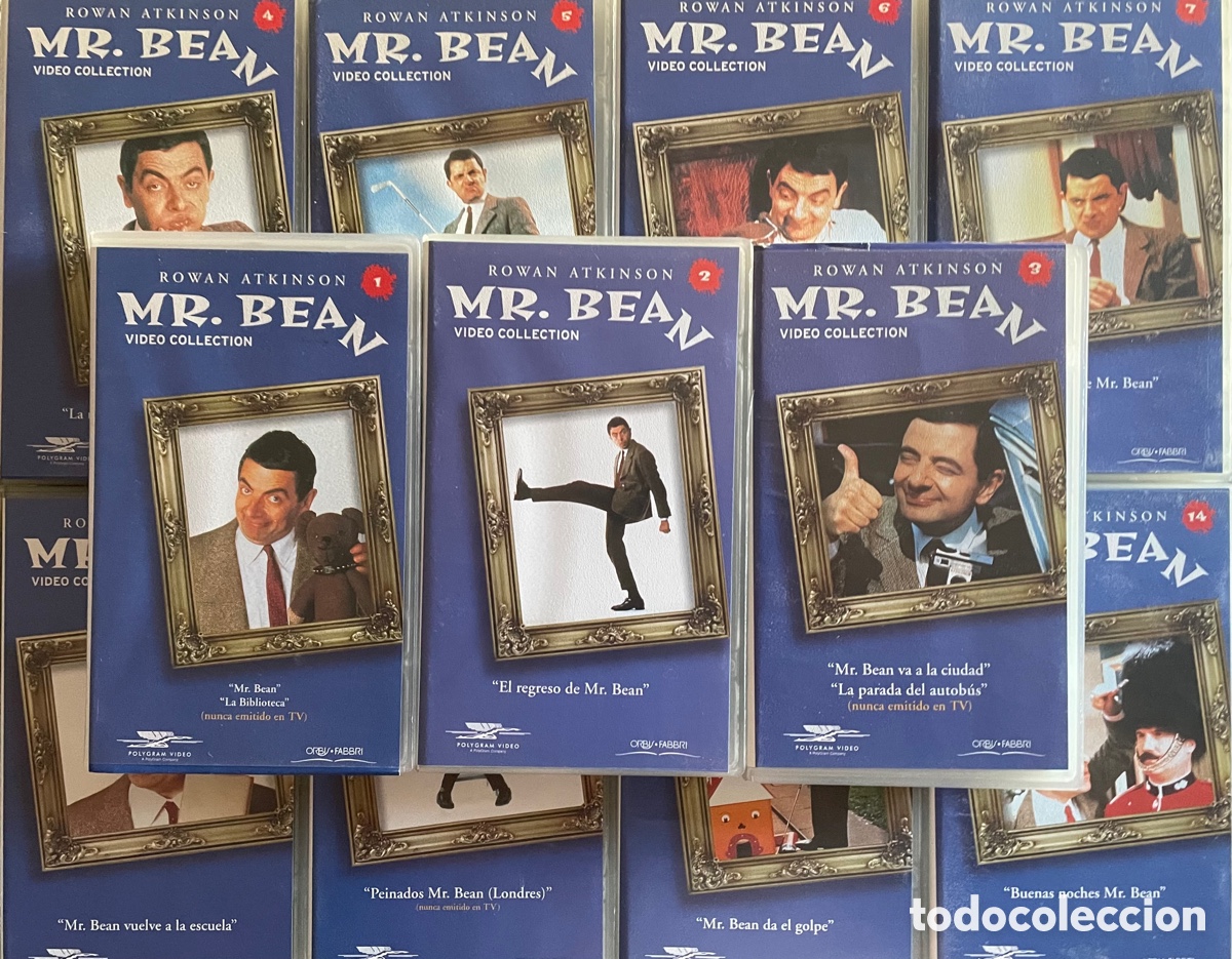 Series de TV: Mr. Bean - Completa (VHS) - Foto 1