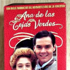 Series de TV: VHS - ANA DE LAS TEJAS VERDES LA SECUELA - MEGAN FOLLOWS - KEVIN SULLIVAN - PACK COMPLETO