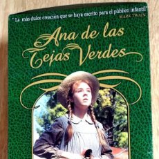 Series de TV: VHS - ANA DE LAS TEJAS VERDES - MEGAN FOLLOWS COLLEEN DEWHURST - KEVIN SULLIVAN - PACK COMPLETO