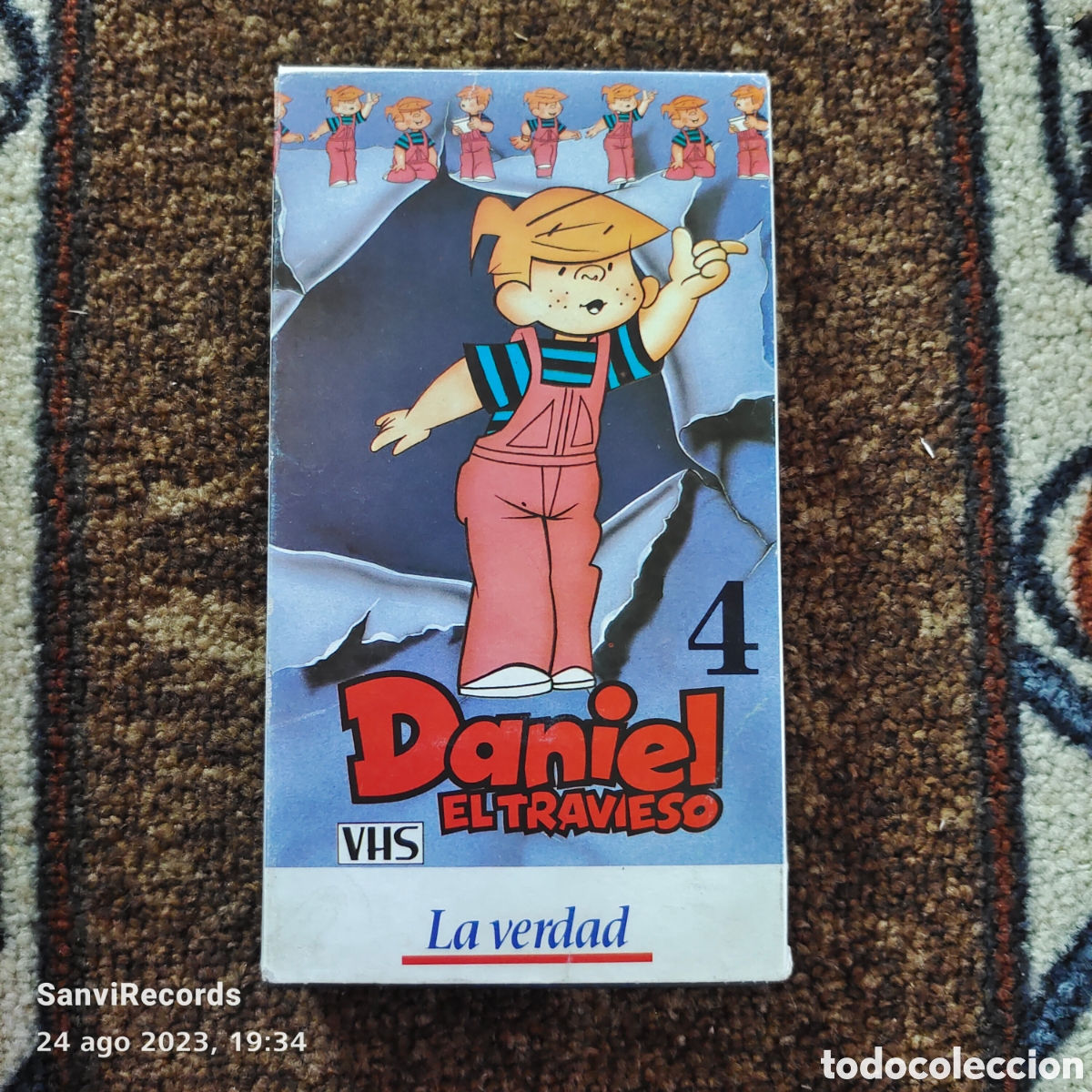 Series de TV: VHS: DANIEL EL TRAVIESO 4 - Foto 1