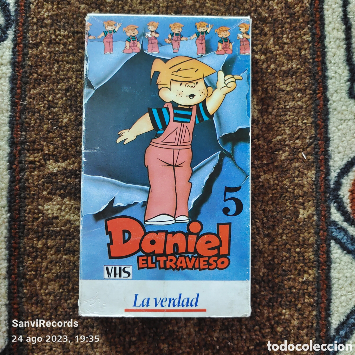 Series de TV: VHS: DANIEL EL TRAVIESO 5 - Foto 1
