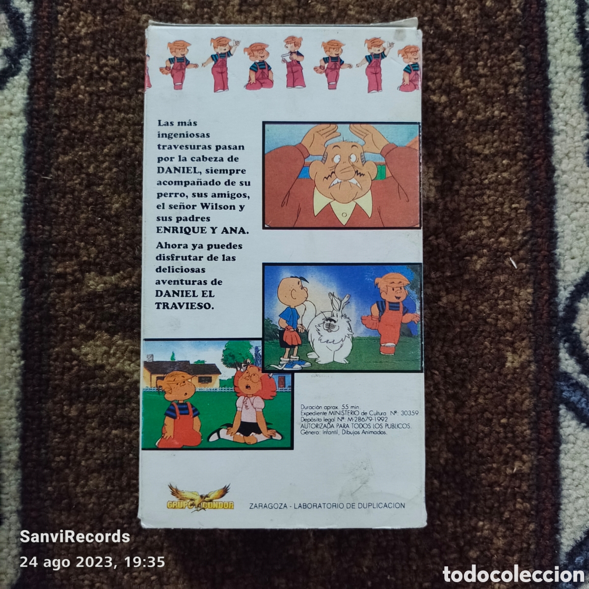 Series de TV: VHS: DANIEL EL TRAVIESO 5 - Foto 2