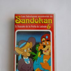 Series de TV: LAS FABULOSAS AVENTURAS DE SANDOKAN 6 VHS