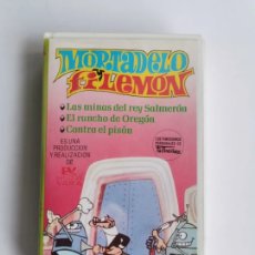 Series de TV: MORTADELO Y FILEMON ESTUDIOS VARA VHS