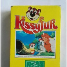 Series de TV: KISSYFUR UN DELICIOSO VIDEO DE DIBUJOS ANIMADOS CON LAS AVENTURAS DEL OSITO RARO VHS