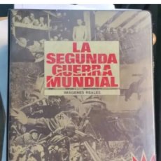 Series de TV: LA SEGUNDA GUERRA MUNDIAL IMÁGENES REALES PLAZA & JANES 8 CINTAS EN 2 ESTUCHES VHS