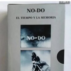 Series de TV: NO-DO EL TIEMPO Y LA MEMORIA NOTICIARIO CINEMATOGRÁFICO ESPAÑOL VHS