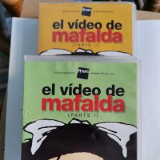 Series de TV: EL VÍDEO DE MAFALDA 2 CINTAS VHS EDICIÓN EXCLUSIVA FNAC