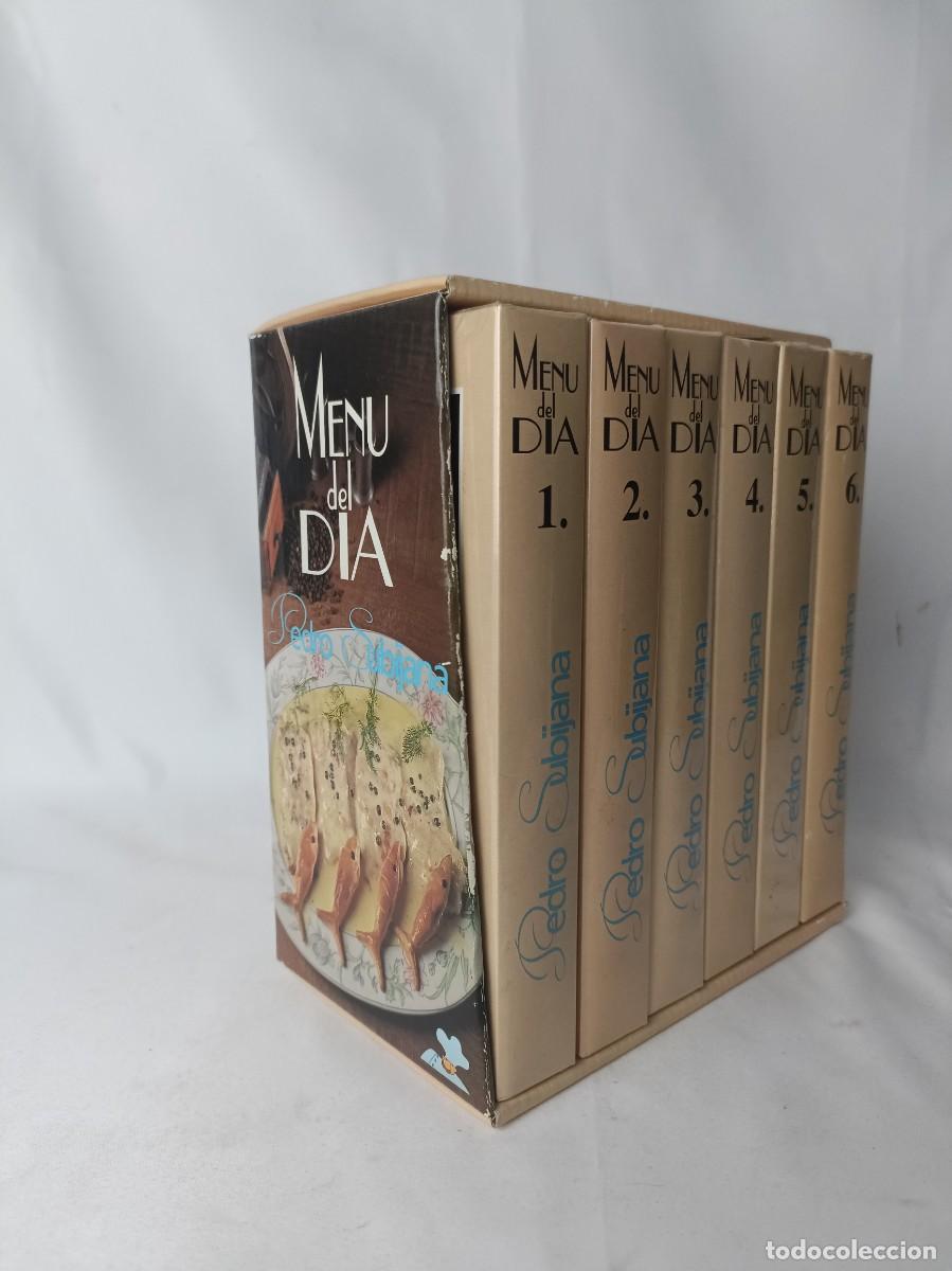 Series de TV: Menu del d&iacute;a. Pedro Subijana. 6 VHS. - Foto 1