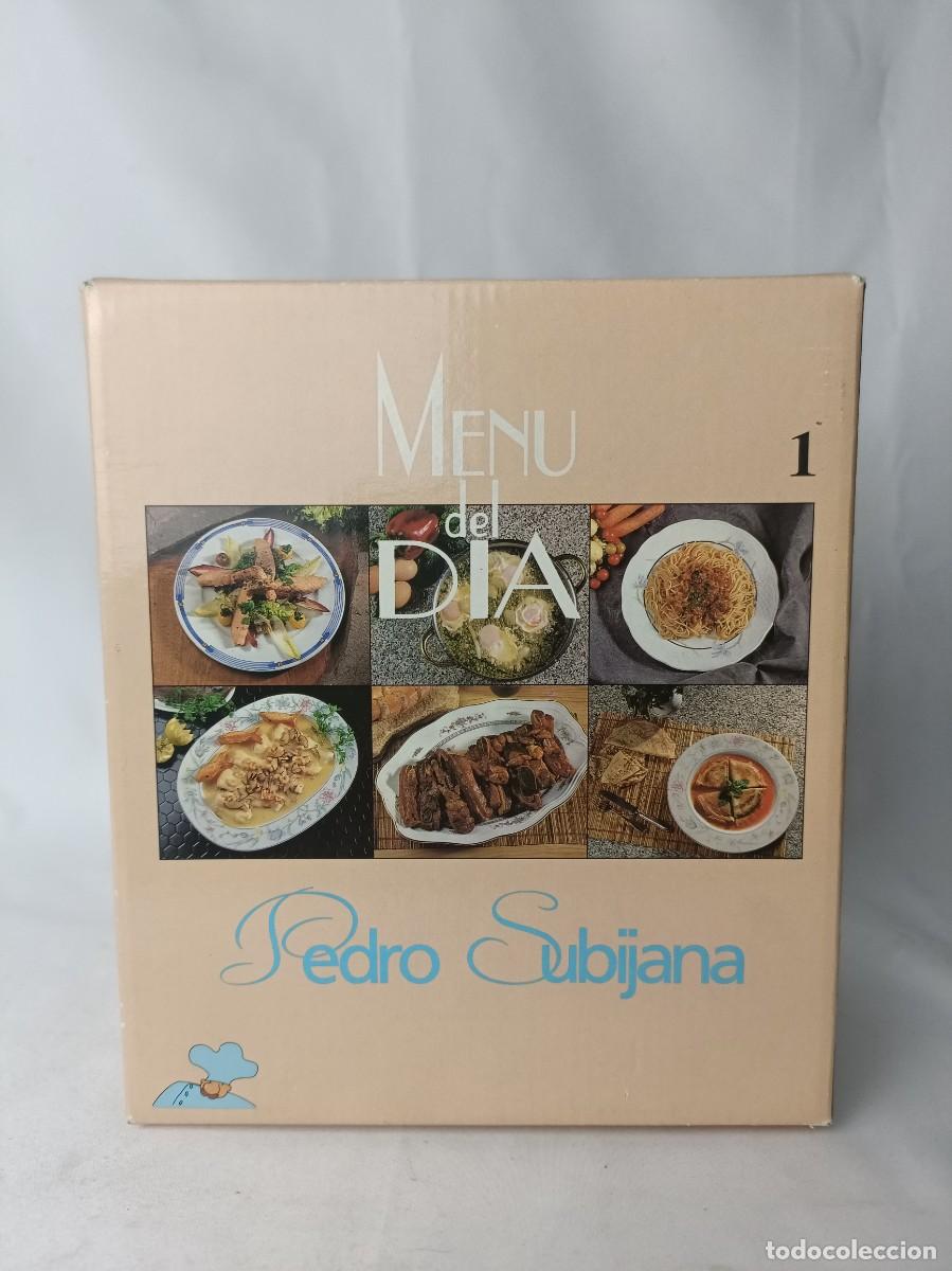 Series de TV: Menu del d&iacute;a. Pedro Subijana. 6 VHS. - Foto 2