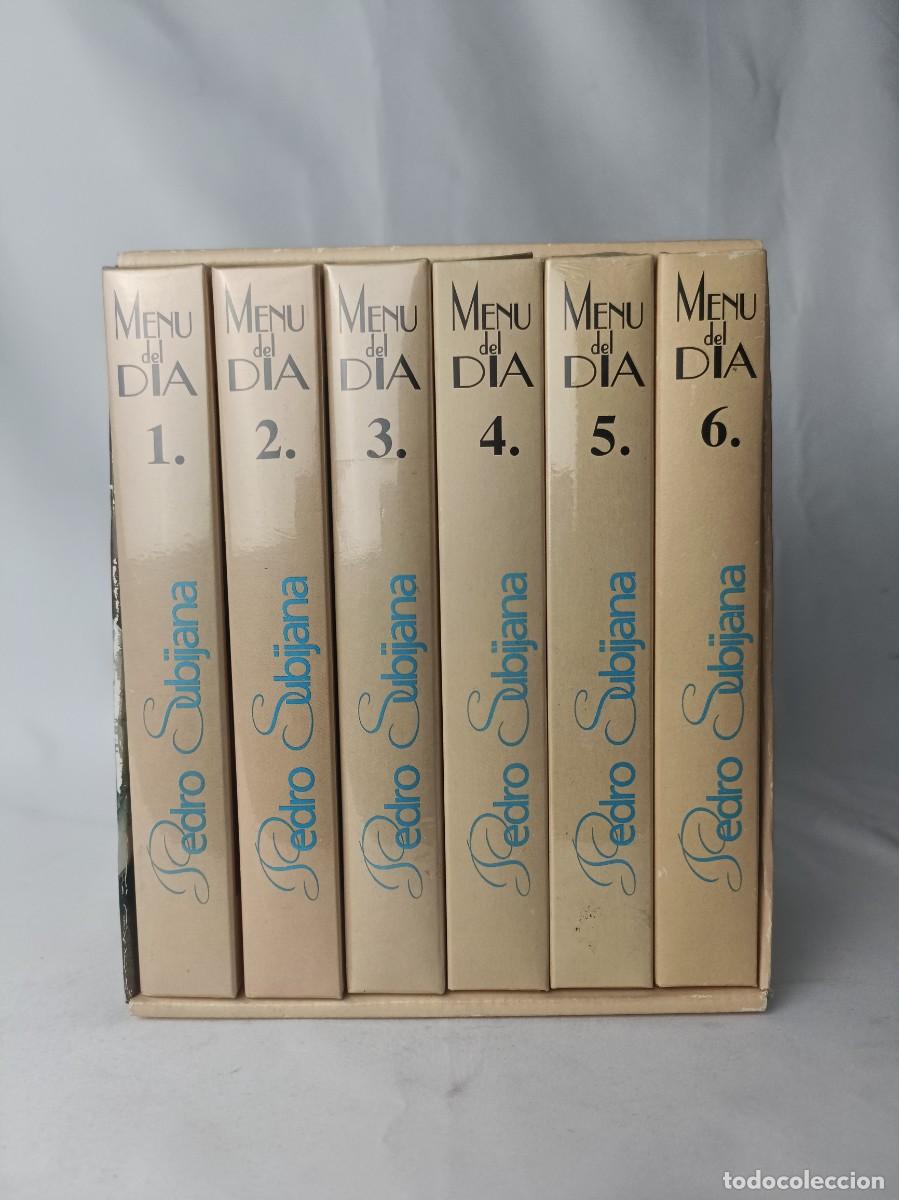 Series de TV: Menu del d&iacute;a. Pedro Subijana. 6 VHS. - Foto 4