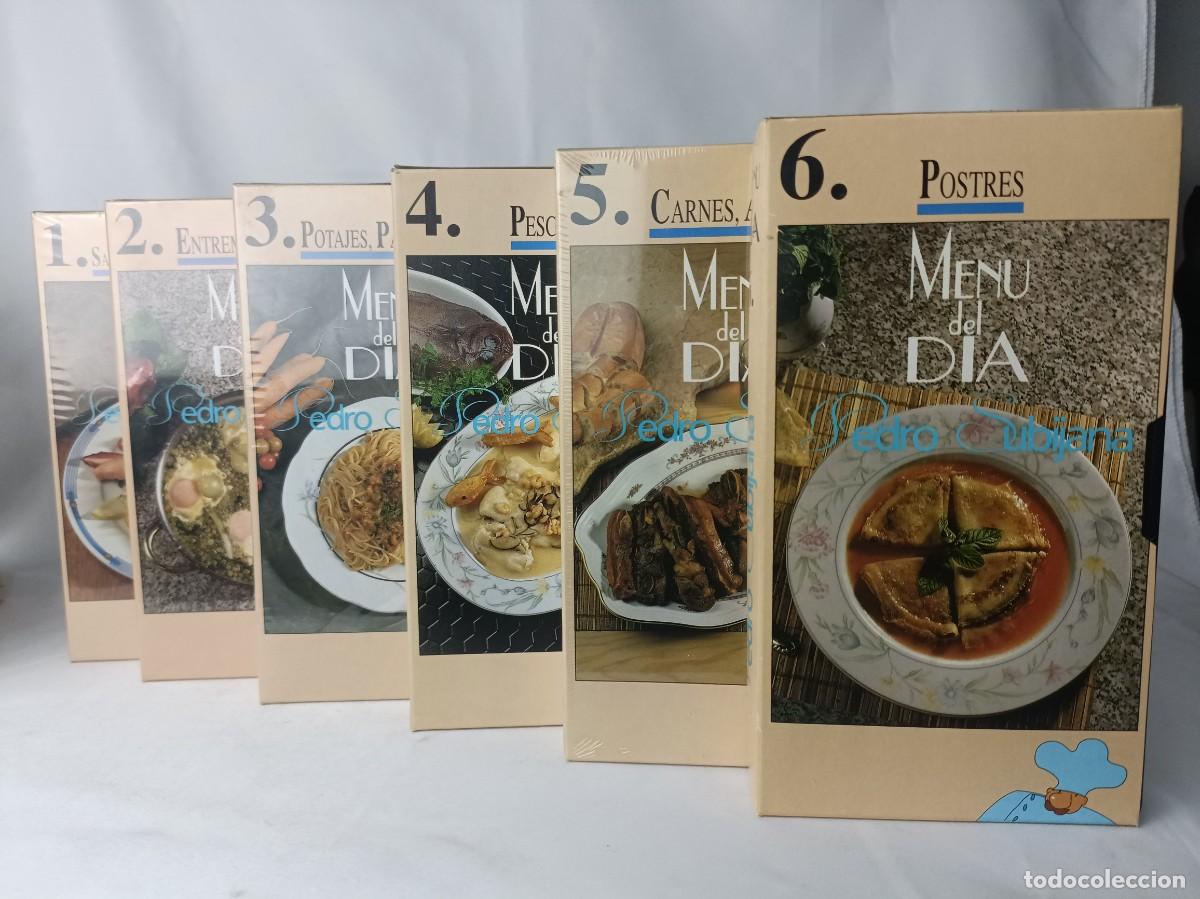 Series de TV: Menu del d&iacute;a. Pedro Subijana. 6 VHS. - Foto 5