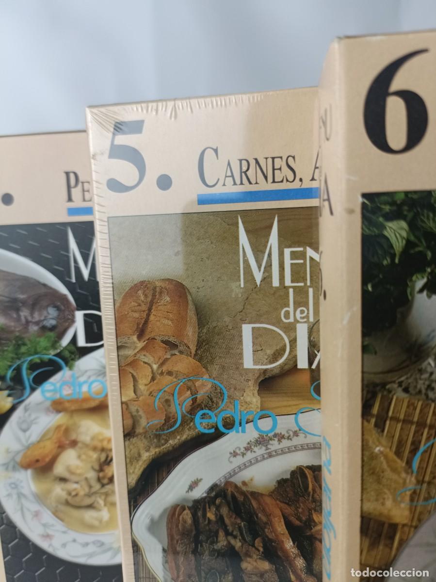 Series de TV: Menu del d&iacute;a. Pedro Subijana. 6 VHS. - Foto 6
