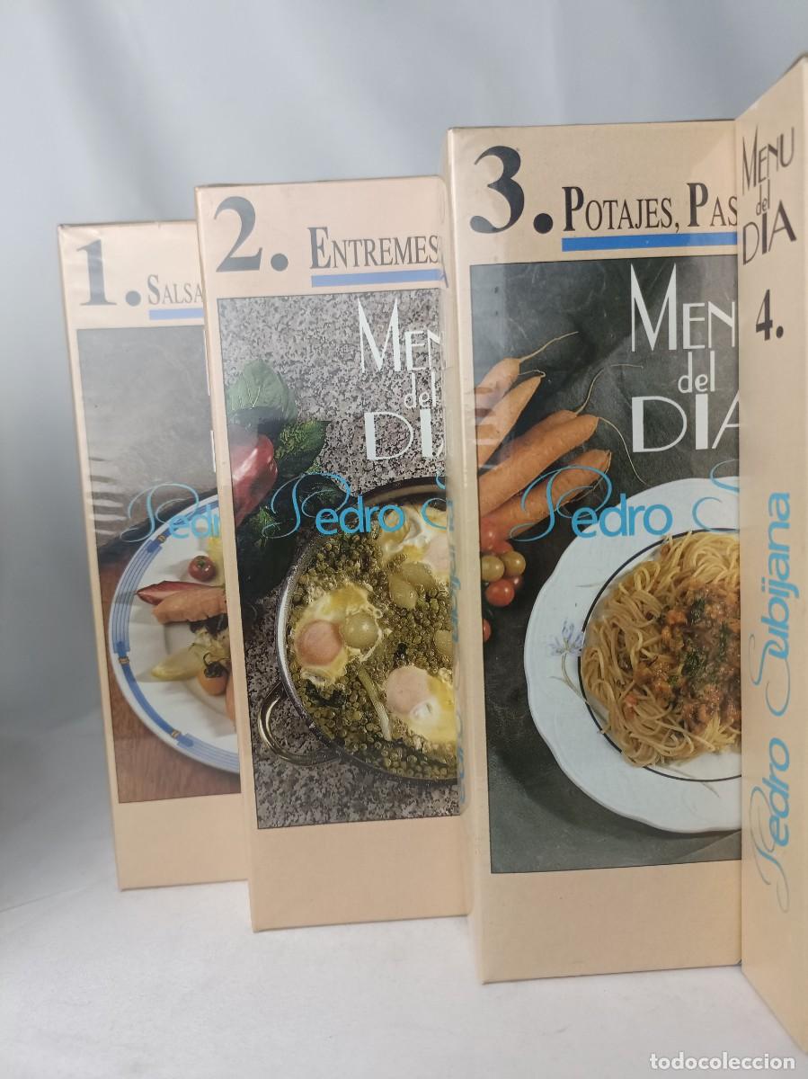 Series de TV: Menu del d&iacute;a. Pedro Subijana. 6 VHS. - Foto 7