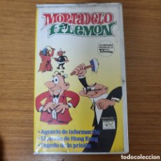 Series de TV: MORTADELO Y FILEMÓN / ESTUDIOS VARA VEMSA/ VOLUMEN 1 / VHS VIDEO
