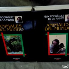 Series de TV: SERIE 8 CINTAS VHS FÉLIX RODRÍGUEZ DE LA FUENTE, ANIMALES DE MUNDO. TVE