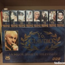 Series de TV: YO CLAUDIO VHS COMPLETA SERIE