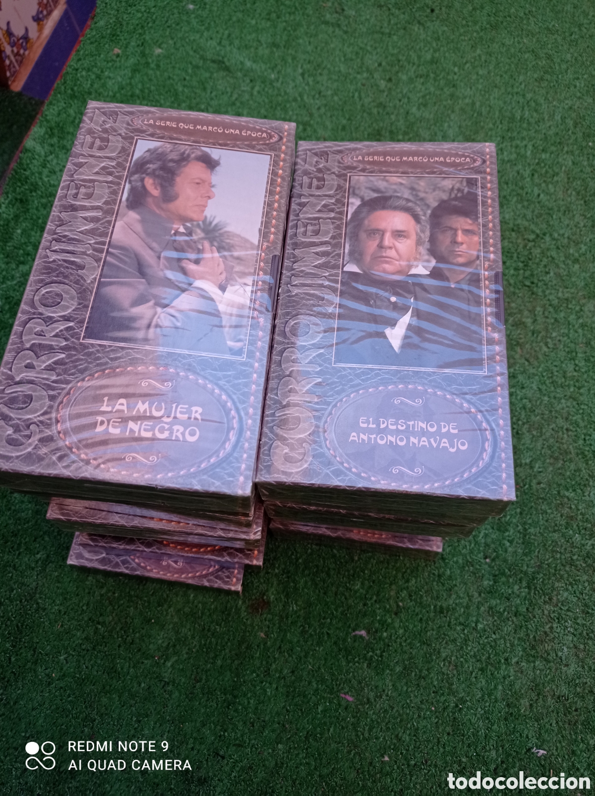 Series de TV: Colecci&oacute;n de 13 vhs curro Jim&eacute;nez - Foto 2