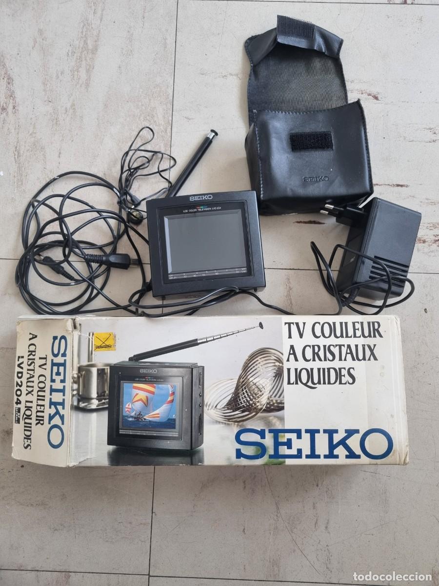 Mini discount seiko tv