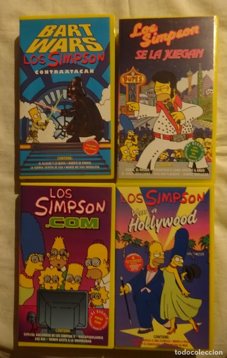 Series de TV: VHS LOS SIMPSON, HUMOR - Foto 1