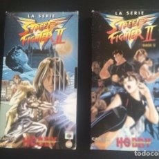 Series de TV: STREET FIGHTER II LA SERIE, DATA 2 & 3. VHS ANIME MANGA.