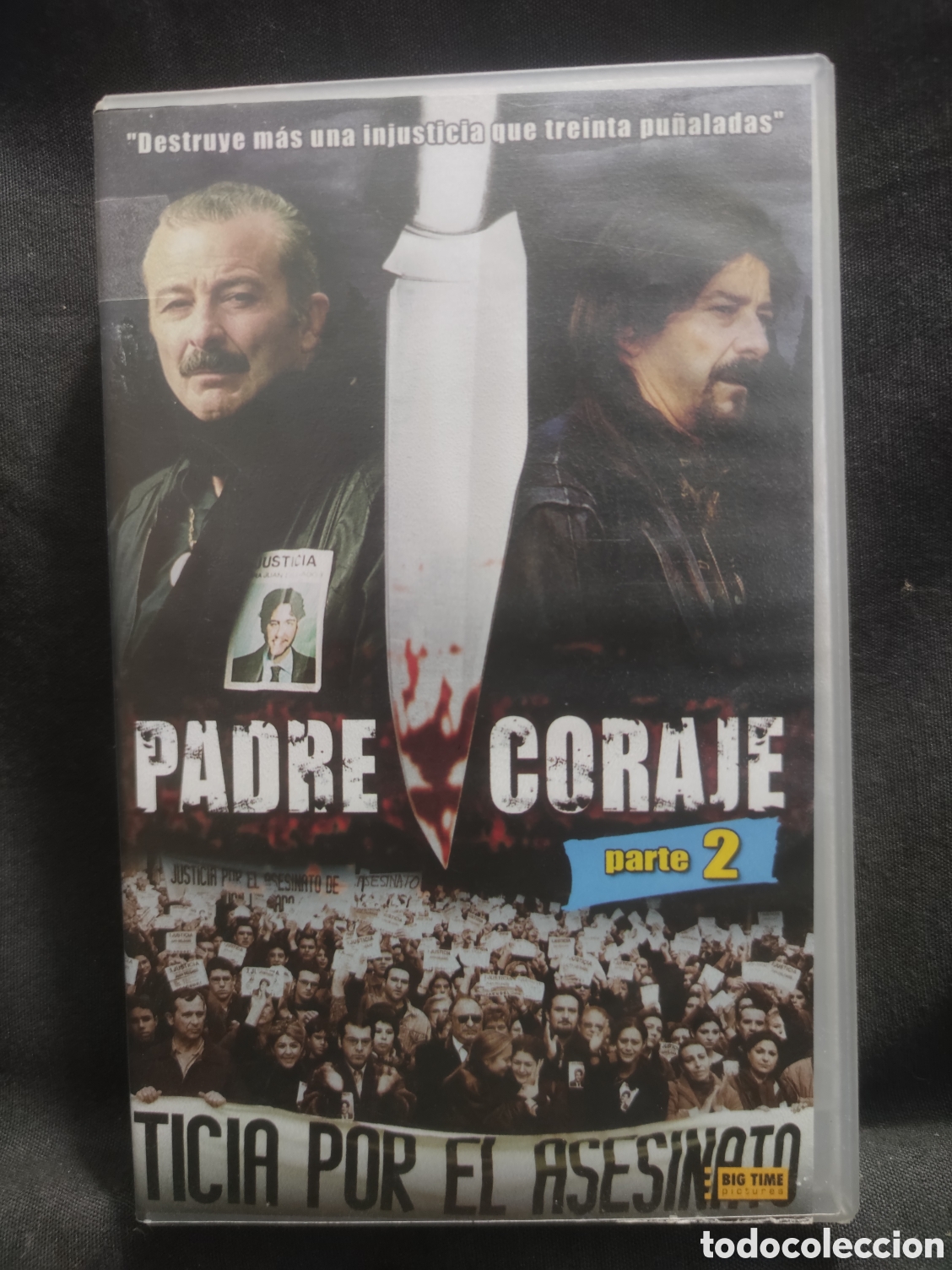 Series de TV: PADRE CORAJE - PART 2 (VHS) - Foto 1