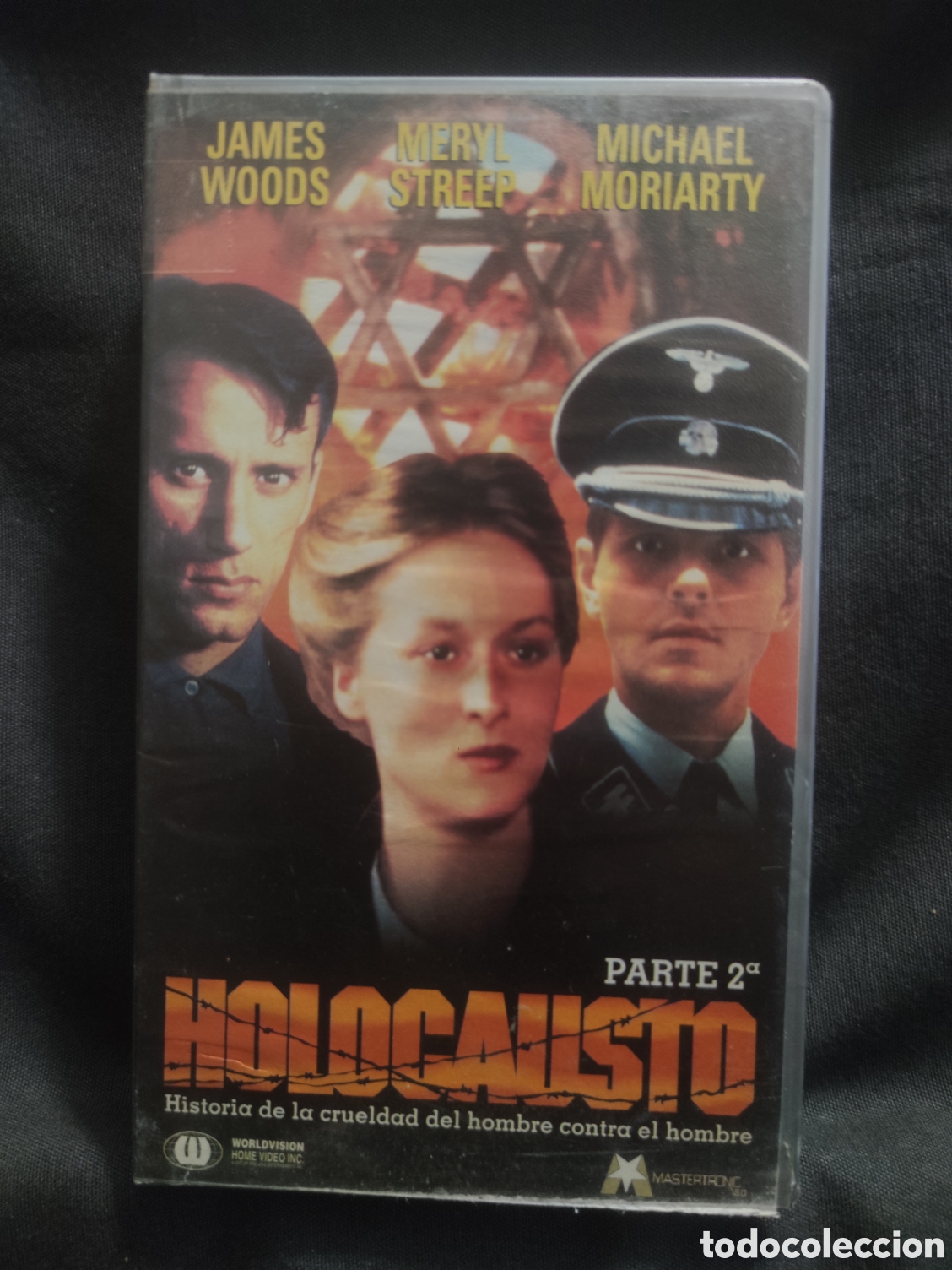 Series de TV: HOLOCAUSTO PART 2 (VHS) - Foto 1