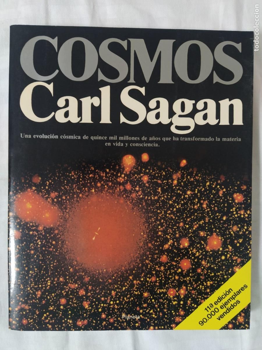 Series de TV: Lote Cosmos de Carl Sagan - Foto 9