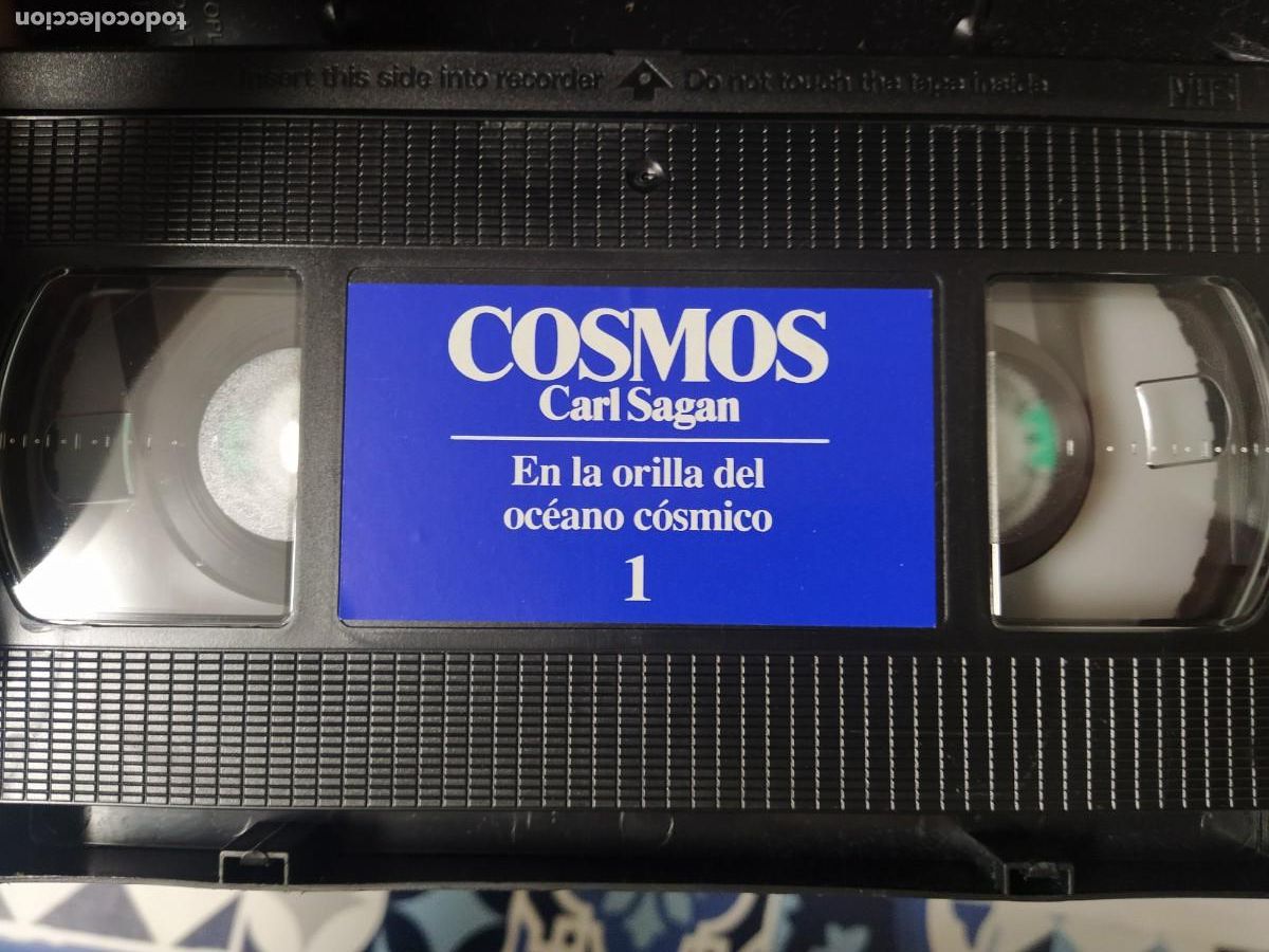 Series de TV: Lote Cosmos de Carl Sagan - Foto 3
