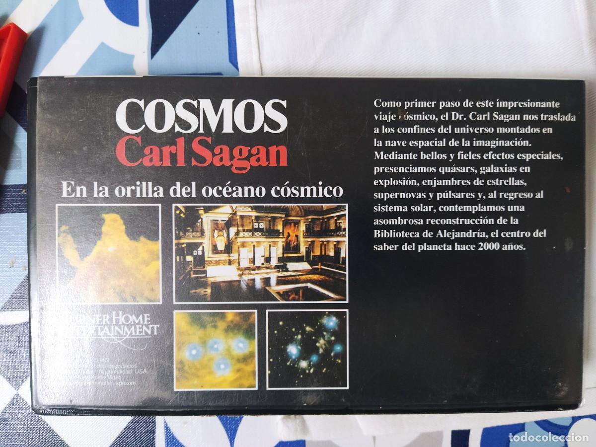 Series de TV: Lote Cosmos de Carl Sagan - Foto 4