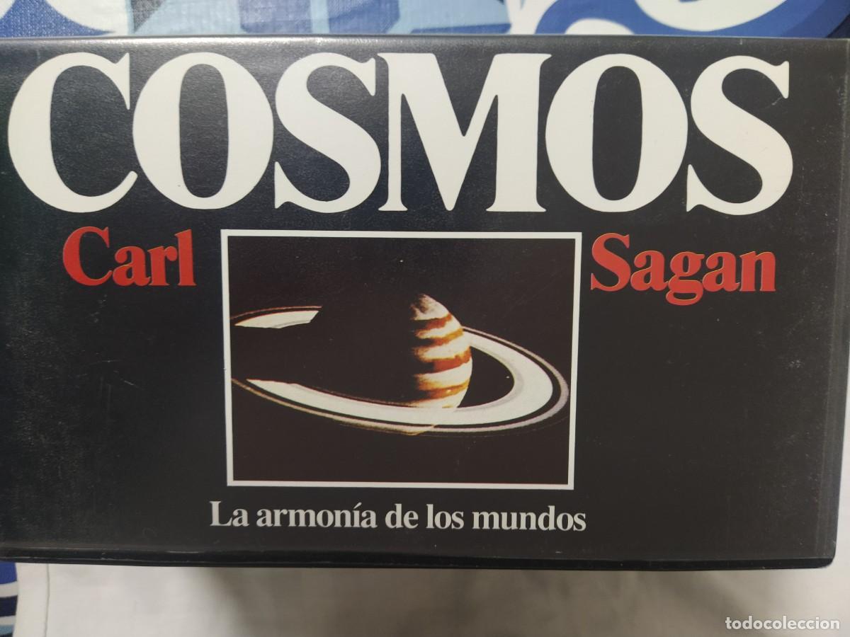 Series de TV: Lote Cosmos de Carl Sagan - Foto 5