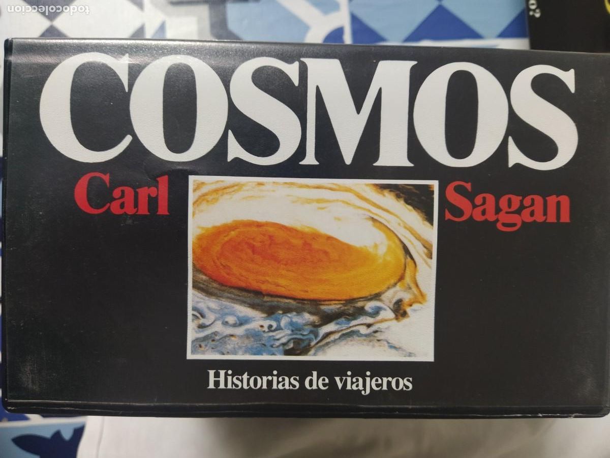 Series de TV: Lote Cosmos de Carl Sagan - Foto 6